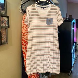 Tommy Hilfiger Cotton Nautical Dress Medium